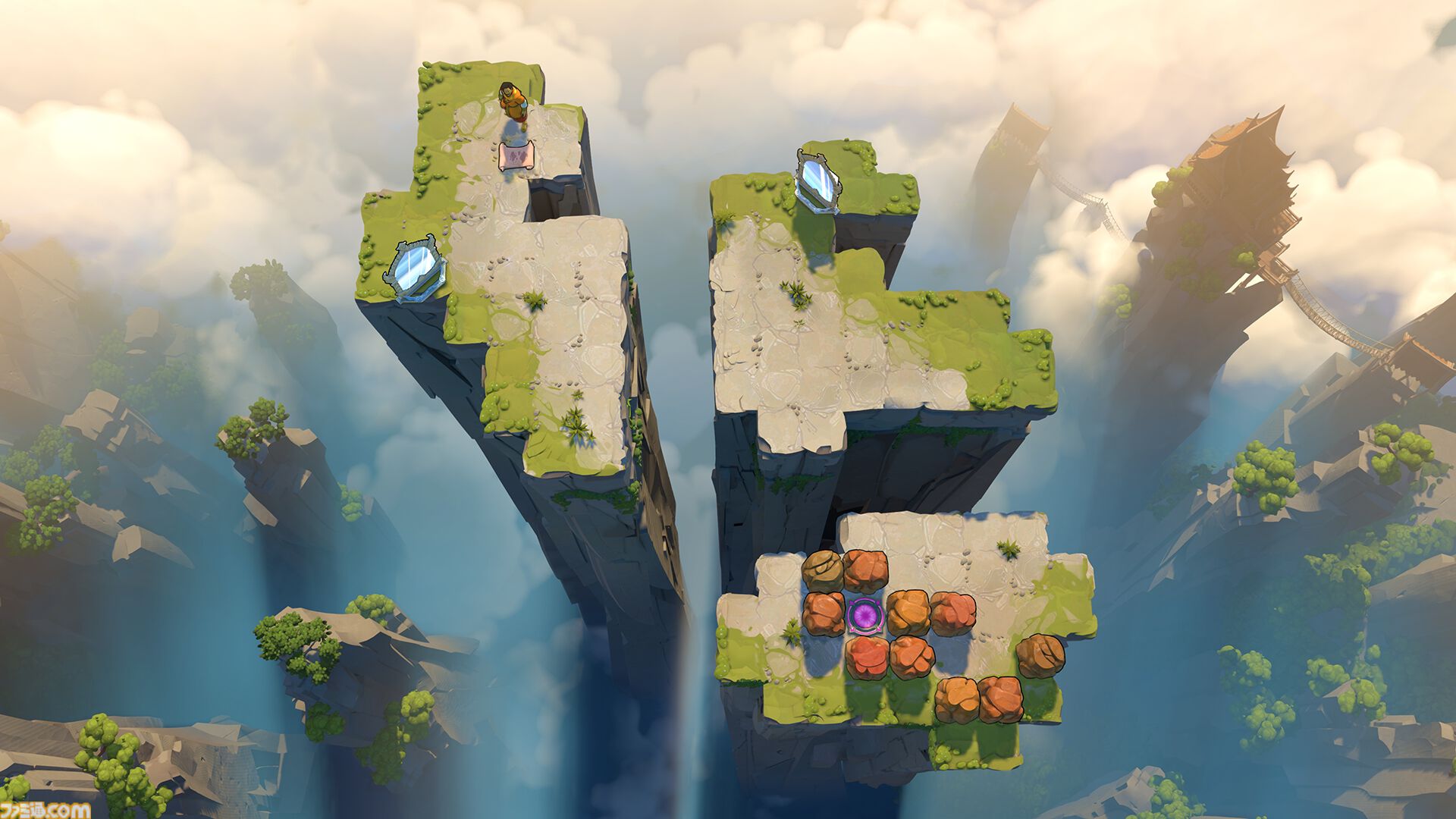 大規模パズルアドベンチャー『オーダー オブ ザ シンキングスター』がSwitch2、PS5向けに2026年発売決定。『Braid』『The Witness』のジョナサン・ブロウ氏が10年をかけて丹念に作った一作