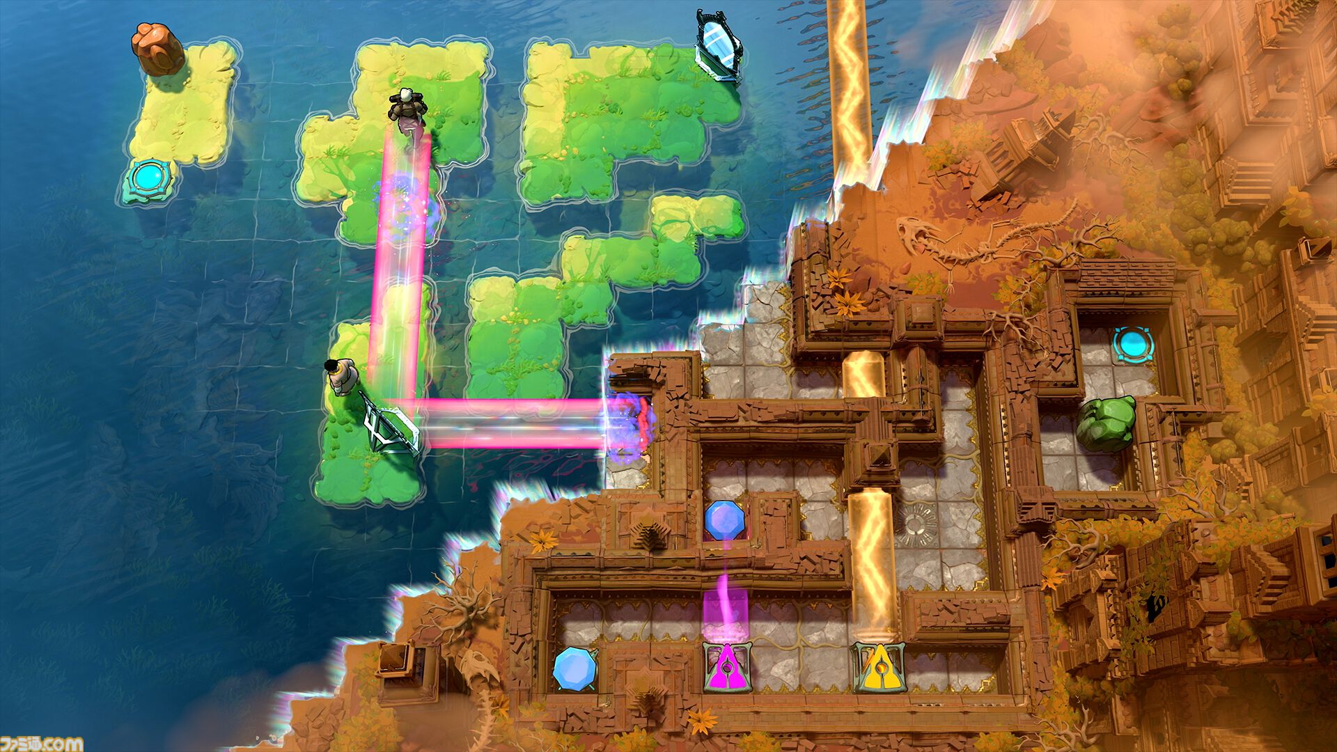 大規模パズルアドベンチャー『オーダー オブ ザ シンキングスター』がSwitch2、PS5向けに2026年発売決定。『Braid』『The Witness』のジョナサン・ブロウ氏が10年をかけて丹念に作った一作