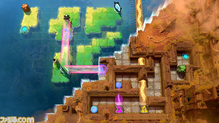 大規模パズルアドベンチャー『オーダー オブ ザ シンキングスター』がSwitch2、PS5向けに2026年発売決定。『Braid』『The Witness』のジョナサン・ブロウ氏が10年をかけて丹念に作った一作