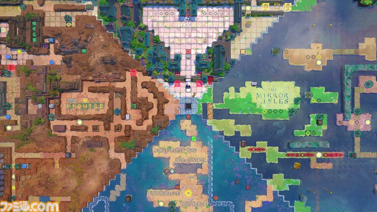 大規模パズルアドベンチャー『オーダー オブ ザ シンキングスター』がSwitch2、PS5向けに2026年発売決定。『Braid』『The Witness』のジョナサン・ブロウ氏が10年をかけて丹念に作った一作