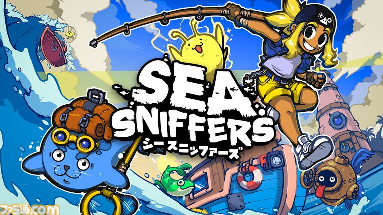 アザラシ漁獲アクションRPG『シー スニッファーズ』がSteam向けに2027年に発売。強烈なパンチをくり出すアザラシとなって海に暮らす魚たちを収集