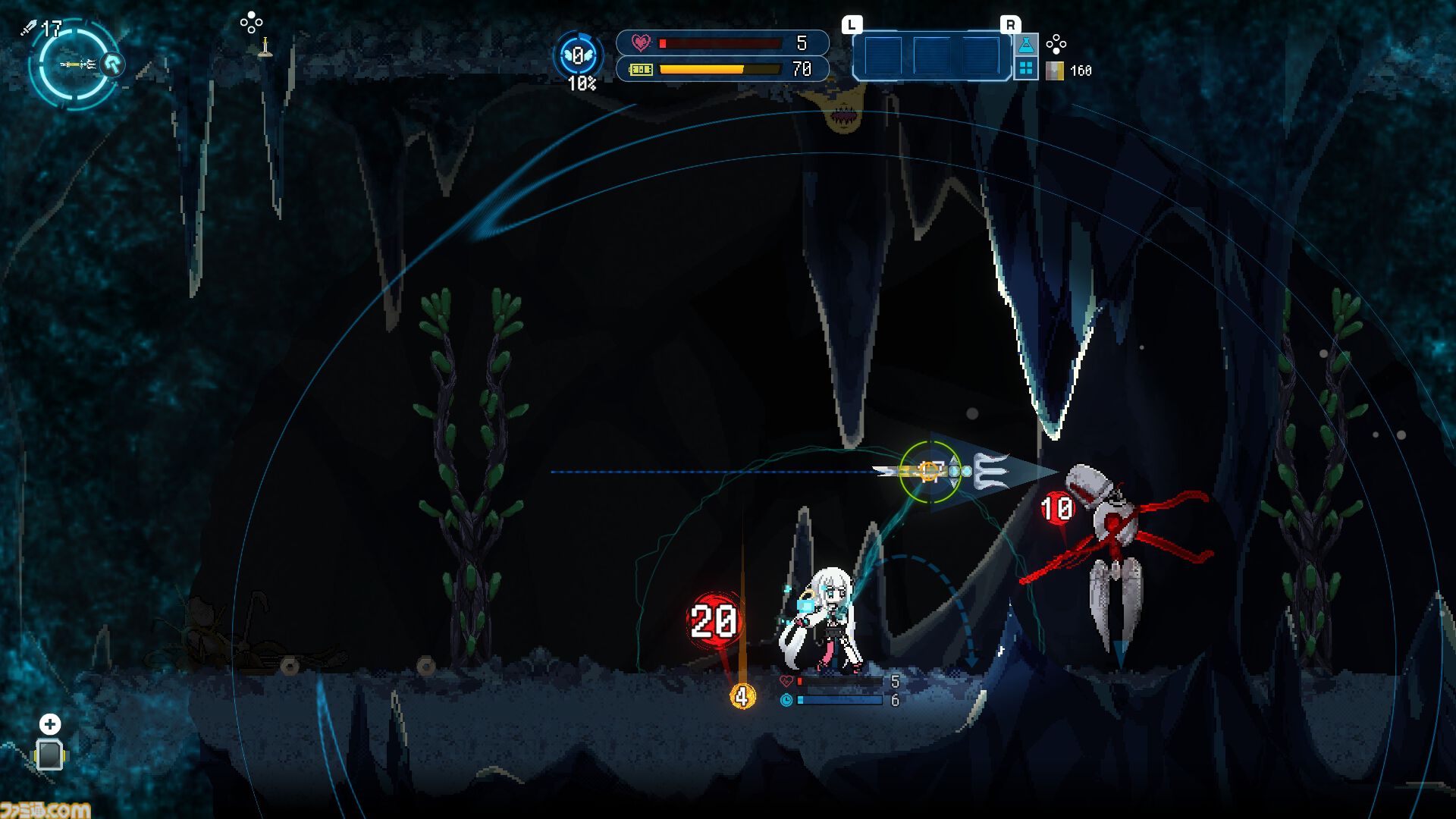 『Million Depth』のSwitch版が12月3日に発売決定。100万階層続く地底世界“ミリオンデプス”で、大切な存在を探すためにひたすら下層を目指す深層墜下アクションストラテジー