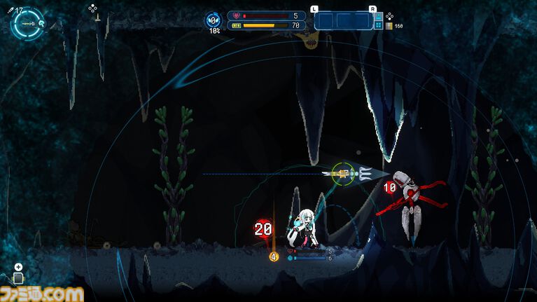 『Million Depth』のSwitch版が12月3日に発売決定。100万階層続く地底世界“ミリオンデプス”で、大切な存在を探すためにひたすら下層を目指す深層墜下アクションストラテジー