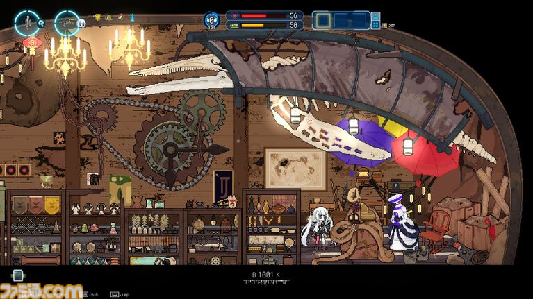『Million Depth』のSwitch版が12月3日に発売決定。100万階層続く地底世界“ミリオンデプス”で、大切な存在を探すためにひたすら下層を目指す深層墜下アクションストラテジー