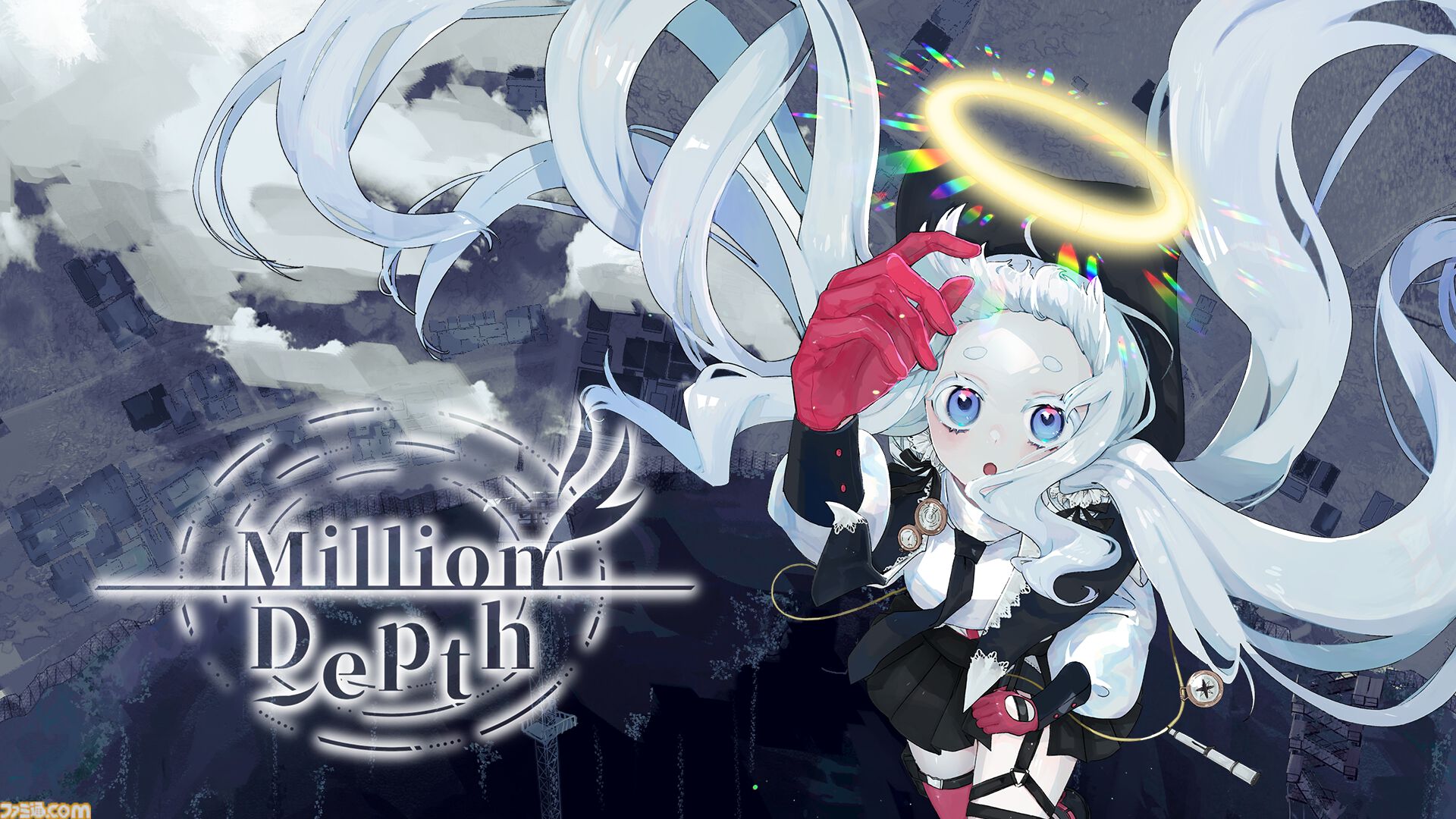 『Million Depth』のSwitch版が12月3日に発売決定。100万階層続く地底世界“ミリオンデプス”で、大切な存在を探すためにひたすら下層を目指す深層墜下アクションストラテジー