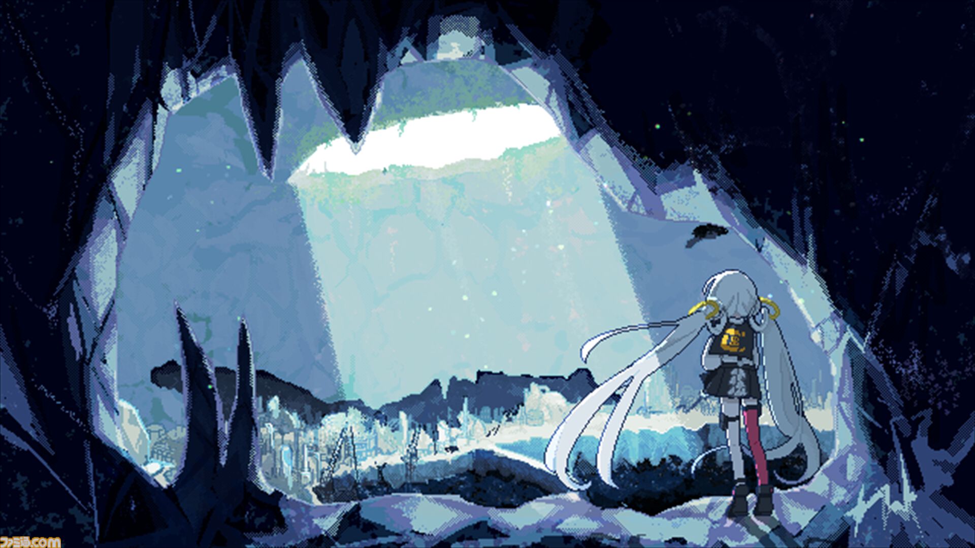 『Million Depth』のSwitch版が12月3日に発売決定。100万階層続く地底世界“ミリオンデプス”で、大切な存在を探すためにひたすら下層を目指す深層墜下アクションストラテジー