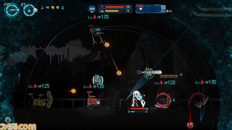 『Million Depth』のSwitch版が12月3日に発売決定。100万階層続く地底世界“ミリオンデプス”で、大切な存在を探すためにひたすら下層を目指す深層墜下アクションストラテジー