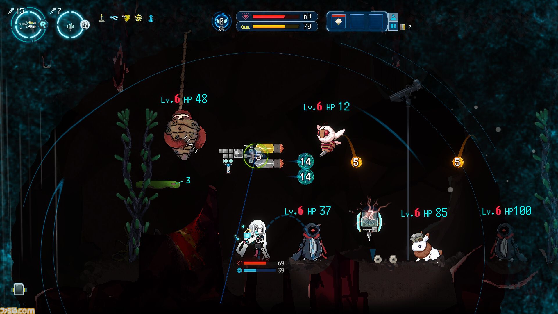 『Million Depth』のSwitch版が12月3日に発売決定。100万階層続く地底世界“ミリオンデプス”で、大切な存在を探すためにひたすら下層を目指す深層墜下アクションストラテジー
