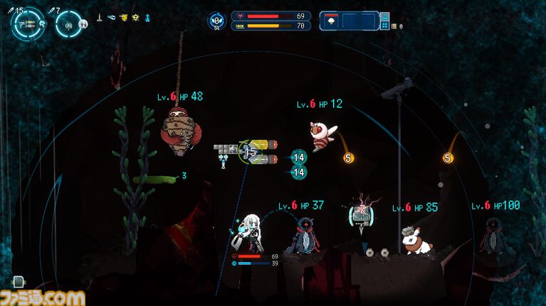 『Million Depth』のSwitch版が12月3日に発売決定。100万階層続く地底世界“ミリオンデプス”で、大切な存在を探すためにひたすら下層を目指す深層墜下アクションストラテジー