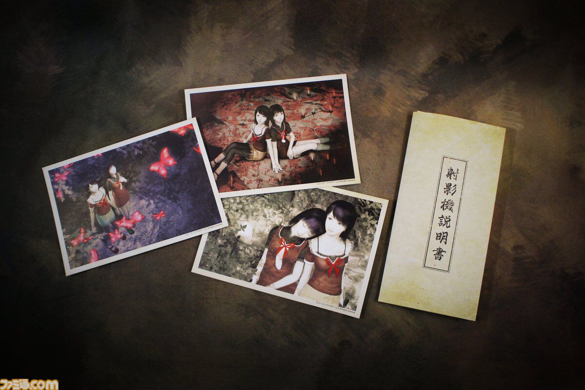 『零 ～紅い蝶～』射影機がグッズ化。麻生博士による説明書やアンティーク写真風カードも同梱するスペシャルセット。9月11日より予約開始