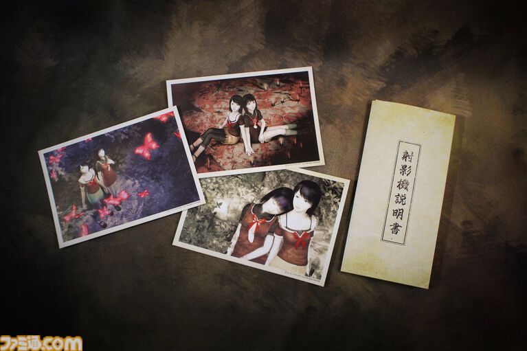 『零 ～紅い蝶～』射影機がグッズ化。麻生博士による説明書やアンティーク写真風カードも同梱するスペシャルセット。9月11日より予約開始