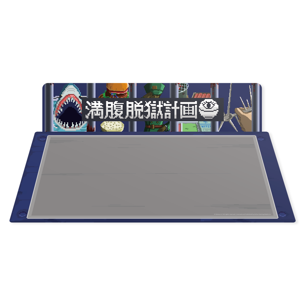 『満腹脱獄計画』白米から目玉が逃げ出し、スープからサメが飛び出す。危険な食事体験が味わえる謎解きゲーム、2027年に発売