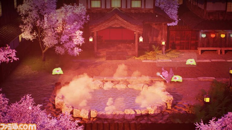 『アンダー ミュトス』温泉宿で異界住人をもてなす経営シム×ダークファンタジーJRPG、2028年にSwitch/Steamで発売。『ポケモン』デザイナー“にしだ あつこ”氏も制作参加