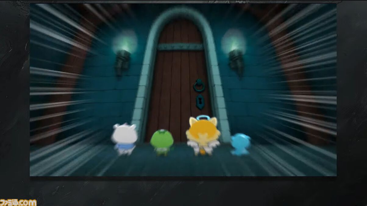 『幻想世界のぷちぽよん』オープニング映像が公開。悪い魔女から逃げるぷちぽよんたちが、かわいそうだけどかわいい【LEVEL5 VISION 2026 II 夢】