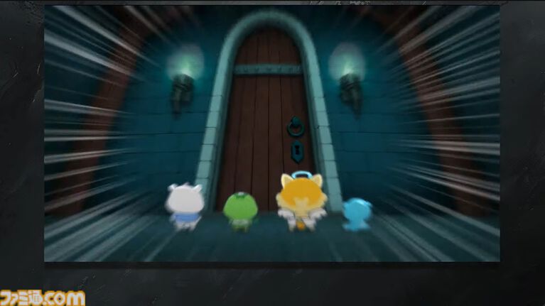 『幻想世界のぷちぽよん』オープニング映像が公開。悪い魔女から逃げるぷちぽよんたちが、かわいそうだけどかわいい【LEVEL5 VISION 2026 II 夢】