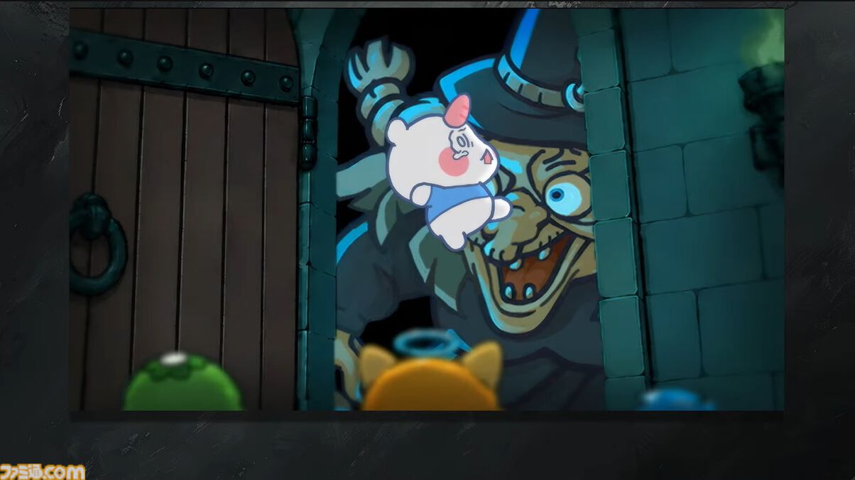『幻想世界のぷちぽよん』オープニング映像が公開。悪い魔女から逃げるぷちぽよんたちが、かわいそうだけどかわいい【LEVEL5 VISION 2026 II 夢】