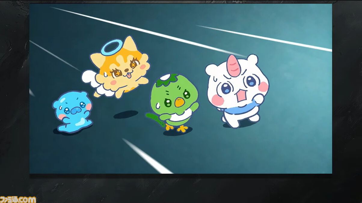 『幻想世界のぷちぽよん』オープニング映像が公開。悪い魔女から逃げるぷちぽよんたちが、かわいそうだけどかわいい【LEVEL5 VISION 2026 II 夢】