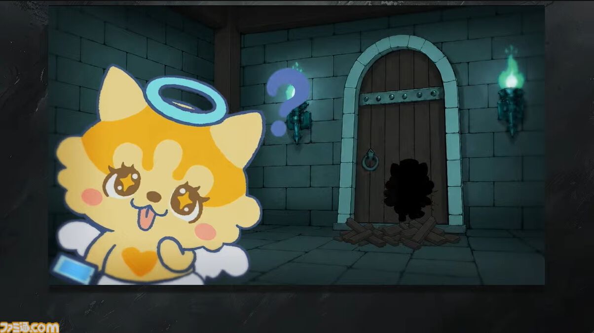 『幻想世界のぷちぽよん』オープニング映像が公開。悪い魔女から逃げるぷちぽよんたちが、かわいそうだけどかわいい【LEVEL5 VISION 2026 II 夢】