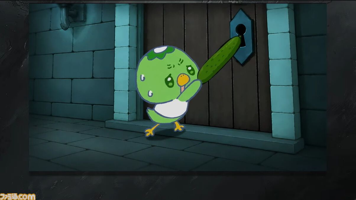 『幻想世界のぷちぽよん』オープニング映像が公開。悪い魔女から逃げるぷちぽよんたちが、かわいそうだけどかわいい【LEVEL5 VISION 2026 II 夢】