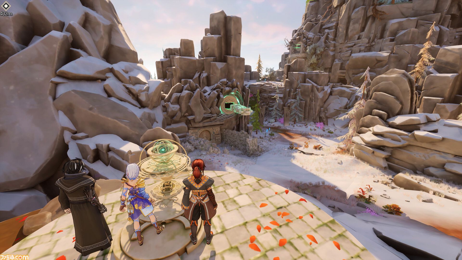 フランスの熱烈JRPGファンが作るアクションRPG『エッジ オブ メモリーズ』2026年12月10日発売。パッケージ版にはDLCのほかデジタルサウンドトラックも付属