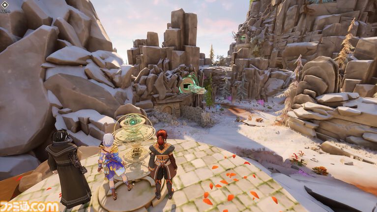 フランスの熱烈JRPGファンが作るアクションRPG『エッジ オブ メモリーズ』2026年12月10日発売。パッケージ版にはDLCのほかデジタルサウンドトラックも付属