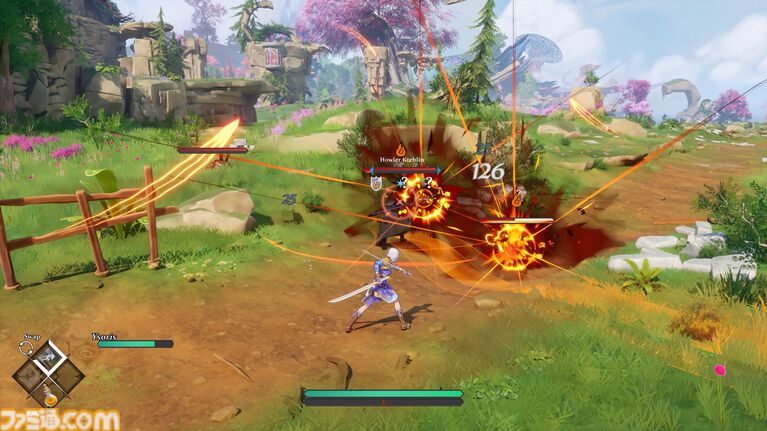 フランスの熱烈JRPGファンが作るアクションRPG『エッジ オブ メモリーズ』2026年12月10日発売。パッケージ版にはDLCのほかデジタルサウンドトラックも付属