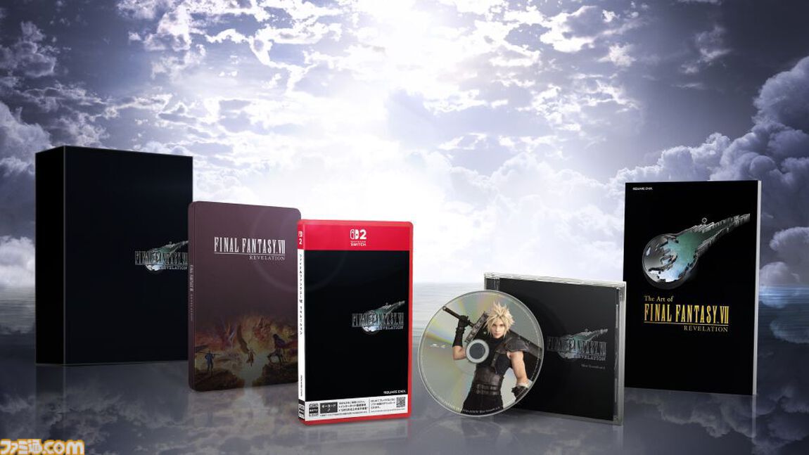 『FF7 リベレーション』購入特典まとめ。AmazonはミッドガルバングルMK-III（DLC）、早期購入特典はMTGオリジナルプロモカード