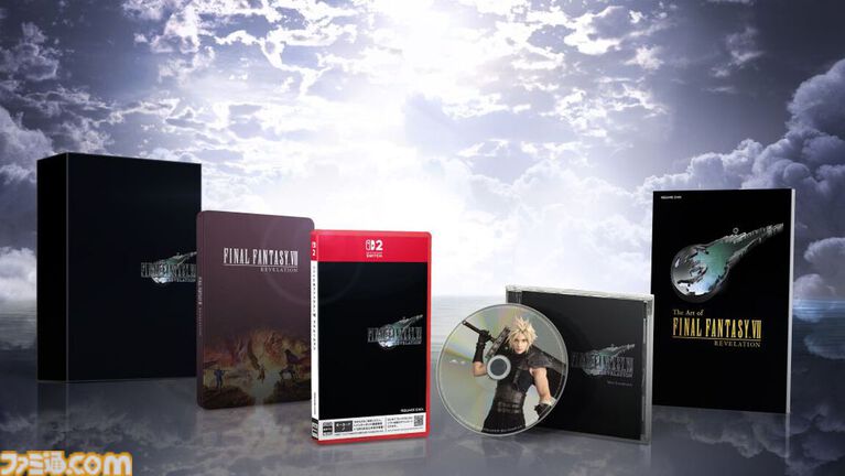 『FF7 リベレーション』購入特典まとめ。AmazonはミッドガルバングルMK-III(DLC)、早期購入特典はMTGオリジナルプロモカード