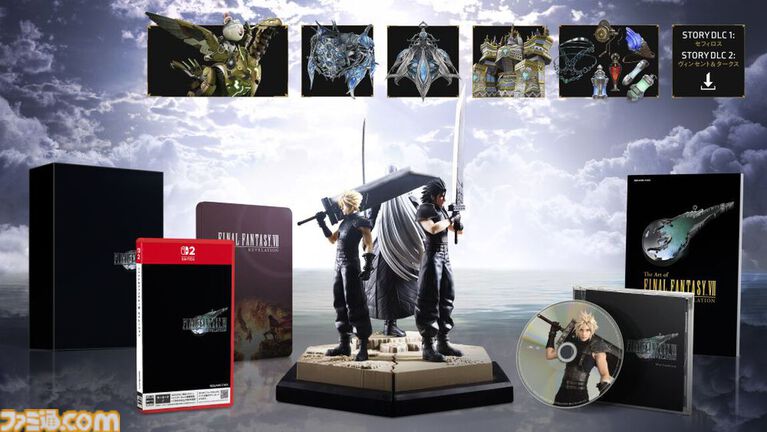 『FF7 リベレーション』購入特典まとめ。AmazonはミッドガルバングルMK-III(DLC)、早期購入特典はMTGオリジナルプロモカード