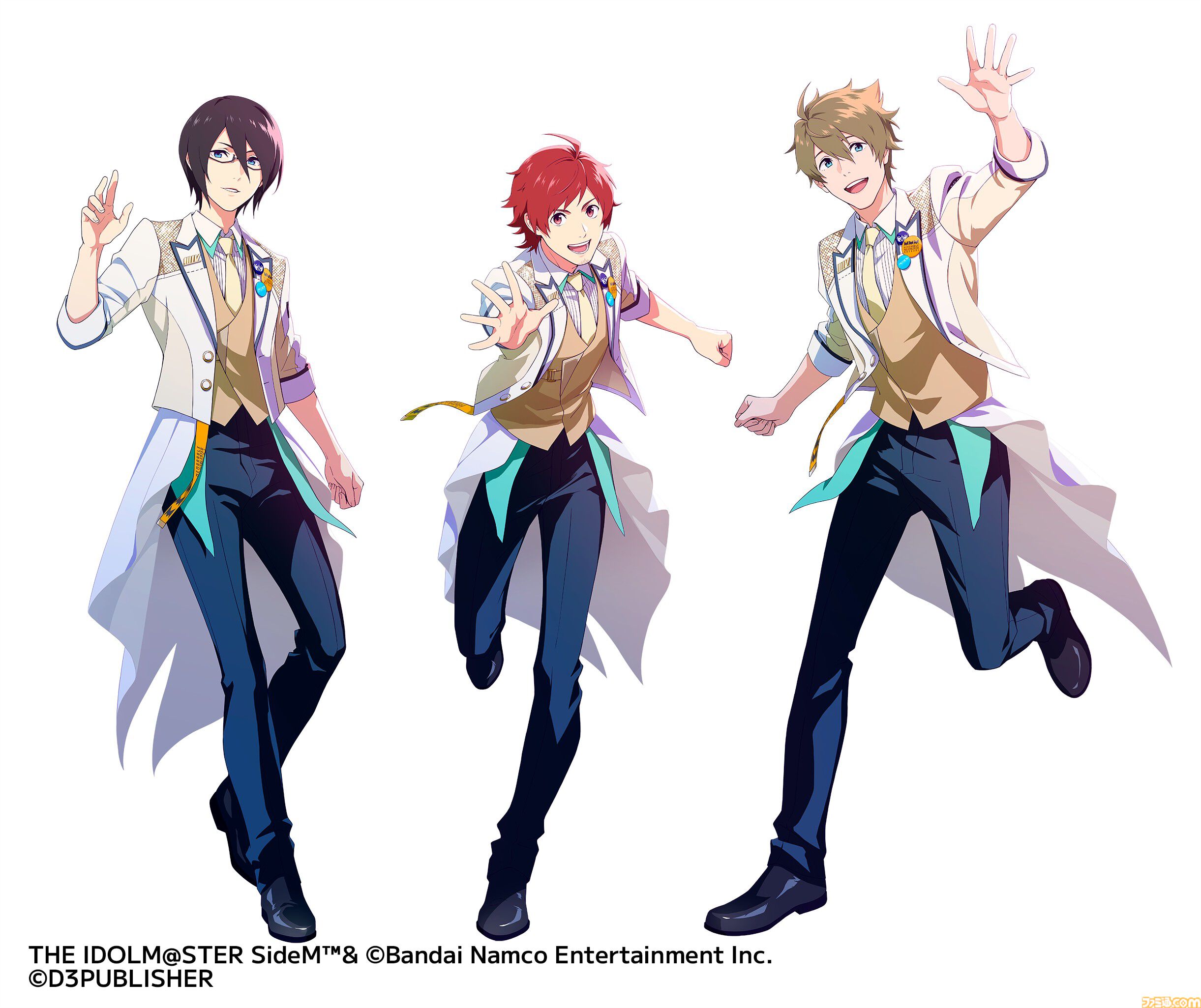 【新作】『アイドルマスター SideM』家庭用ゲームは“315パッションコンテンツ”と地続きの世界線で新たな物語を紡ぐアドベンチャーゲーム。実現できたのはプロデューサーの応援があったから【インタビュー】