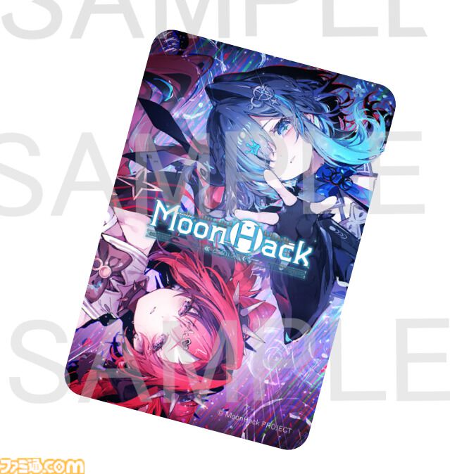 『MoonHack』かぐや姫×ダークSFアドベンチャーがTGS2026に試遊出展。歌の力で運命に抗う少女たちの叛逆の物語、来場者特典は光るトレカ（全13種）