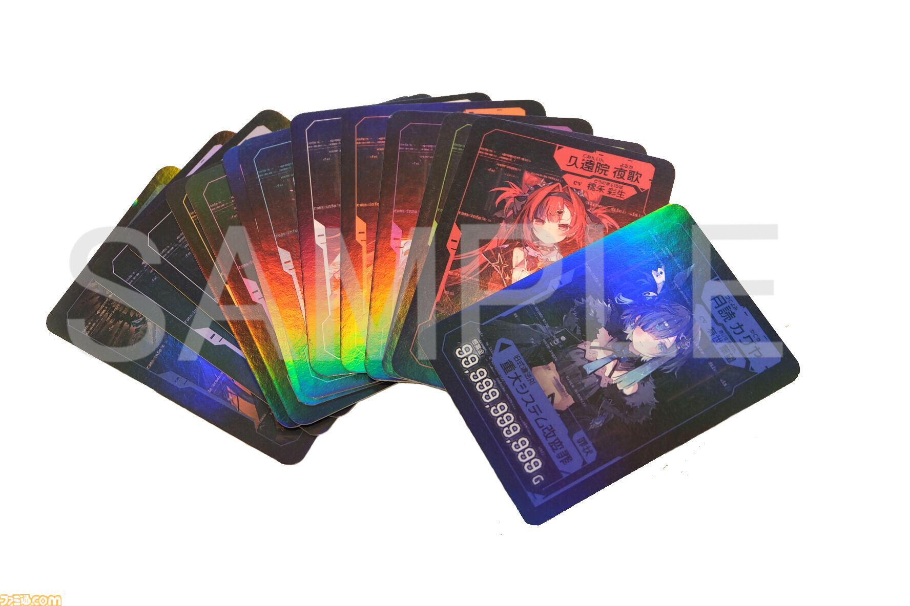 『MoonHack』かぐや姫×ダークSFアドベンチャーがTGS2026に試遊出展。歌の力で運命に抗う少女たちの叛逆の物語、来場者特典は光るトレカ（全13種）