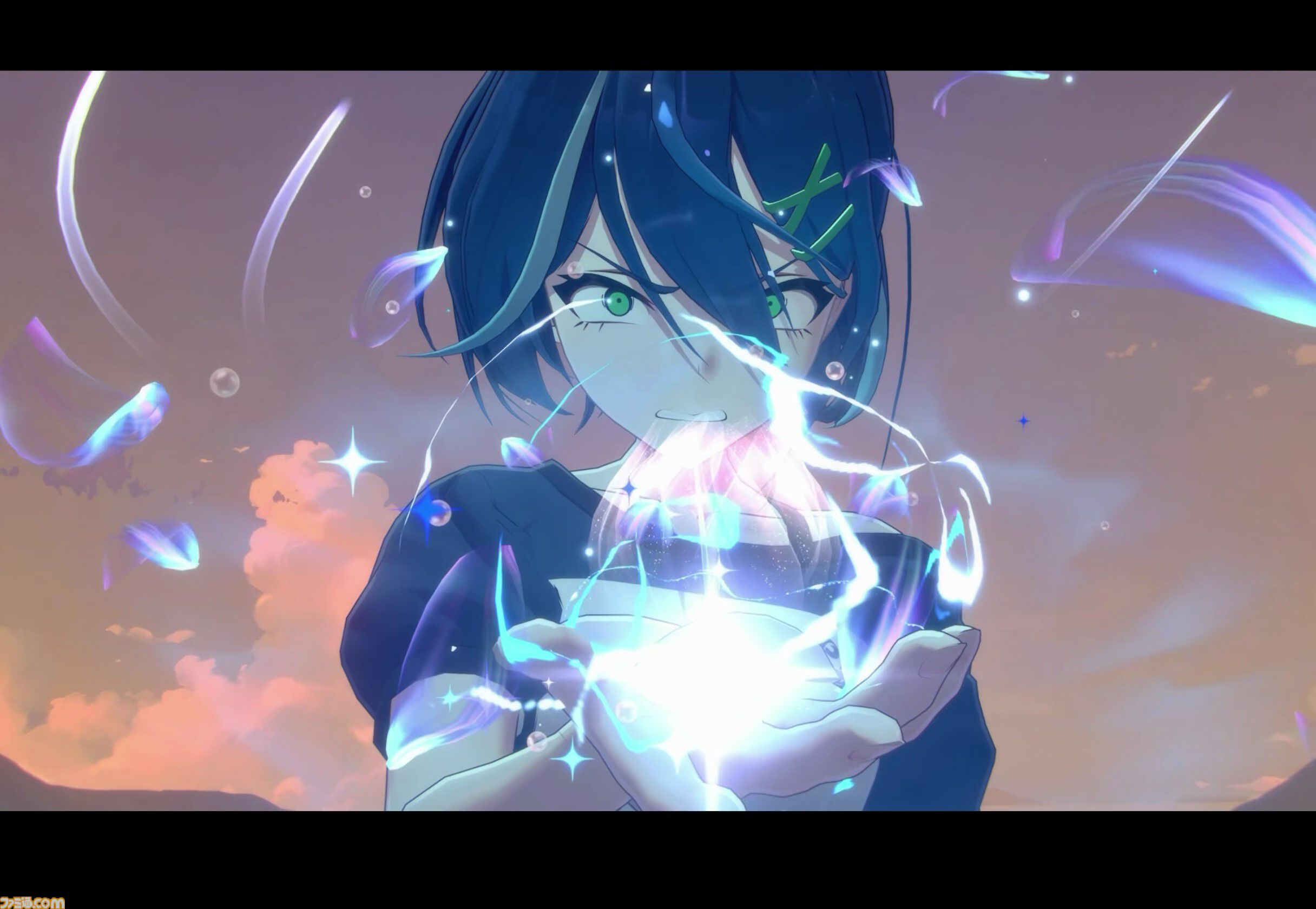 『パールインブルー』先行レビュー。ラブコメでしか摂取できない栄養がたっぷり。3Dアニメやコマ割り風の演出も楽しい美少女系RPG【TGS2026】