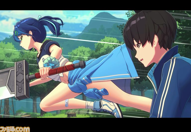 『パールインブルー』先行レビュー。ラブコメでしか摂取できない栄養がたっぷり。3Dアニメやコマ割り風の演出も楽しい美少女系RPG【TGS2026】