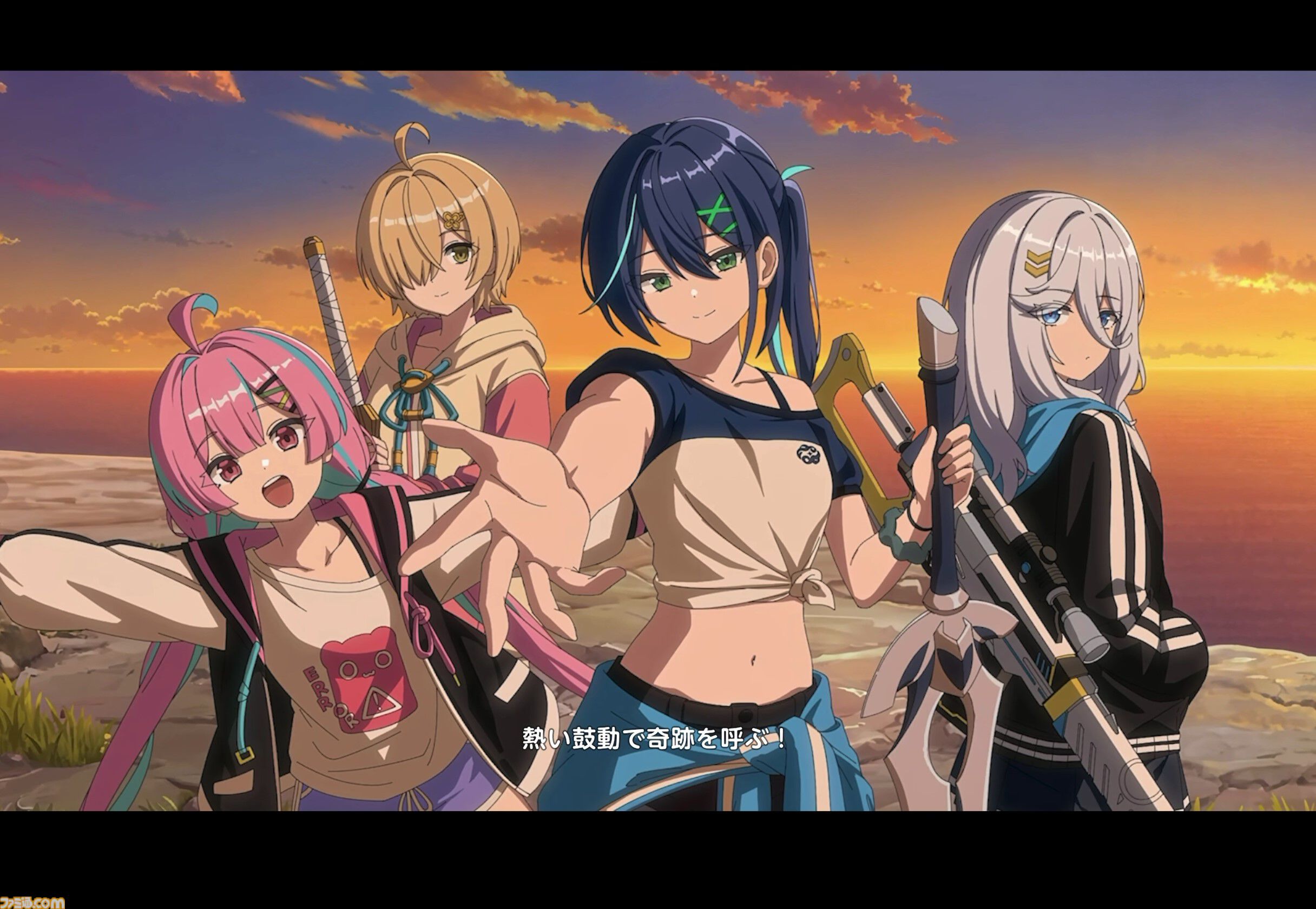 『パールインブルー』先行レビュー。ラブコメでしか摂取できない栄養がたっぷり。3Dアニメやコマ割り風の演出も楽しい美少女系RPG【TGS2026】