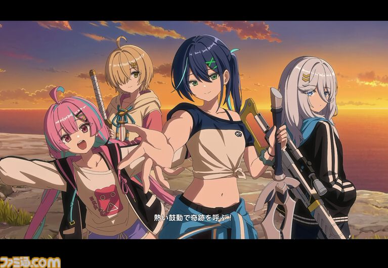 『パールインブルー』先行レビュー。ラブコメでしか摂取できない栄養がたっぷり。3Dアニメやコマ割り風の演出も楽しい美少女系RPG【TGS2026】