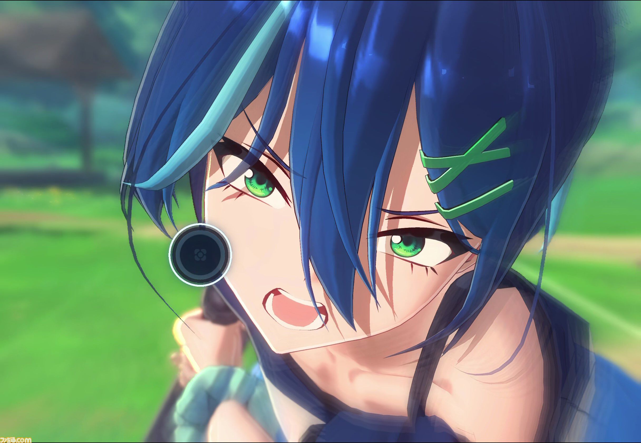 『パールインブルー』先行レビュー。ラブコメでしか摂取できない栄養がたっぷり。3Dアニメやコマ割り風の演出も楽しい美少女系RPG【TGS2026】