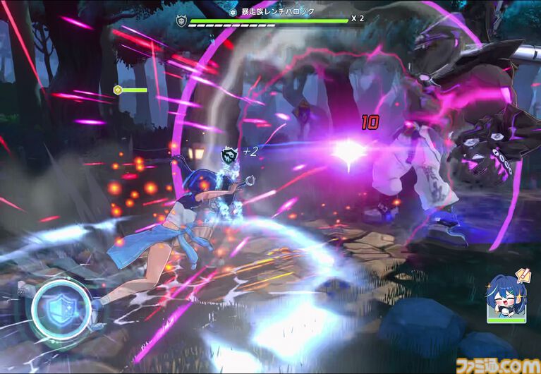 『パールインブルー』先行レビュー。ラブコメでしか摂取できない栄養がたっぷり。3Dアニメやコマ割り風の演出も楽しい美少女系RPG【TGS2026】