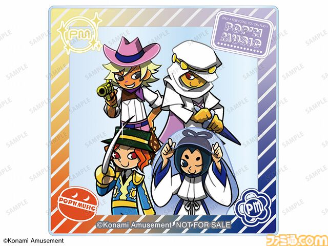 『ダンレボ』＆『ポップン』25周年記念ストアが東京・渋谷で開催中。新規グッズの先行販売、購入特典を配布