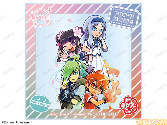 『ダンレボ』＆『ポップン』25周年記念ストアが東京・渋谷で開催中。新規グッズの先行販売、購入特典を配布