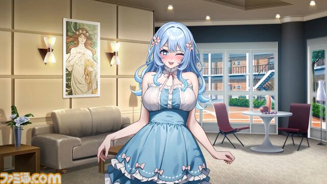 豪華リゾートで4人の美女との恋愛を堪能『ラブエリュシオン～女神たちの秘島～』がSwitchで発売。プライベートアイランドでヒロインの心を掴み取れ