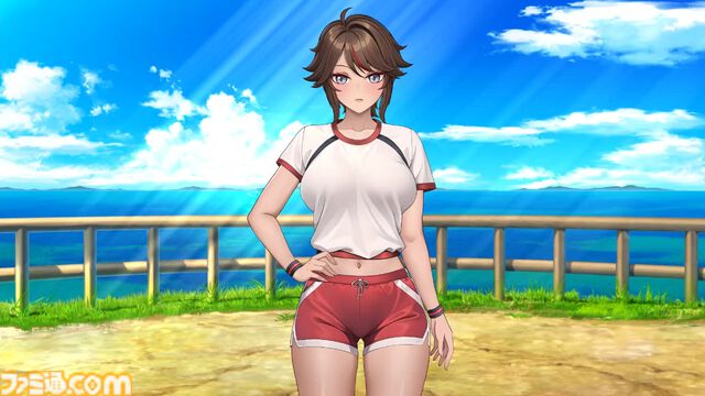 豪華リゾートで4人の美女との恋愛を堪能『ラブエリュシオン～女神たちの秘島～』がSwitchで発売。プライベートアイランドでヒロインの心を掴み取れ