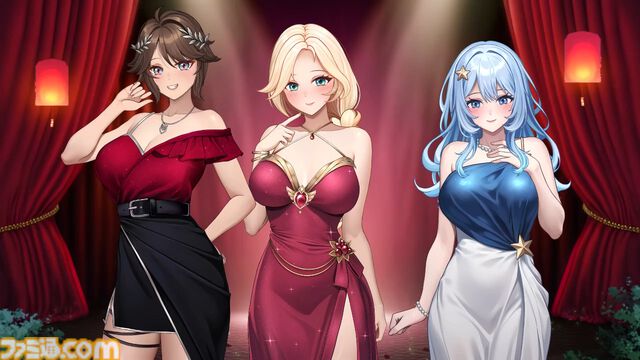 豪華リゾートで4人の美女との恋愛を堪能『ラブエリュシオン～女神たちの秘島～』がSwitchで発売。プライベートアイランドでヒロインの心を掴み取れ