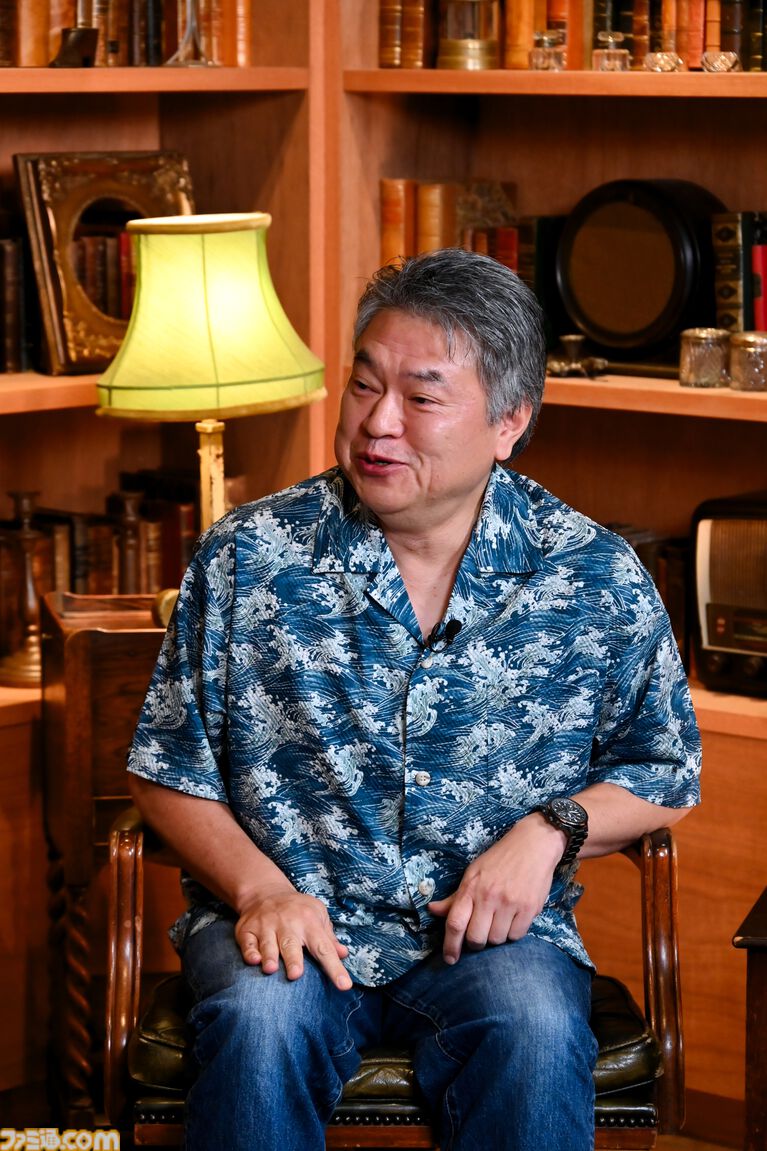 『エターナルアニマ』坂口博信氏×樋口勝久氏のスペシャル対談。作中における“継承”と開発者たちの“継承”を語る。坂口氏「本人の計り知れないところで執り行われているものが“継承”ということだと思います」