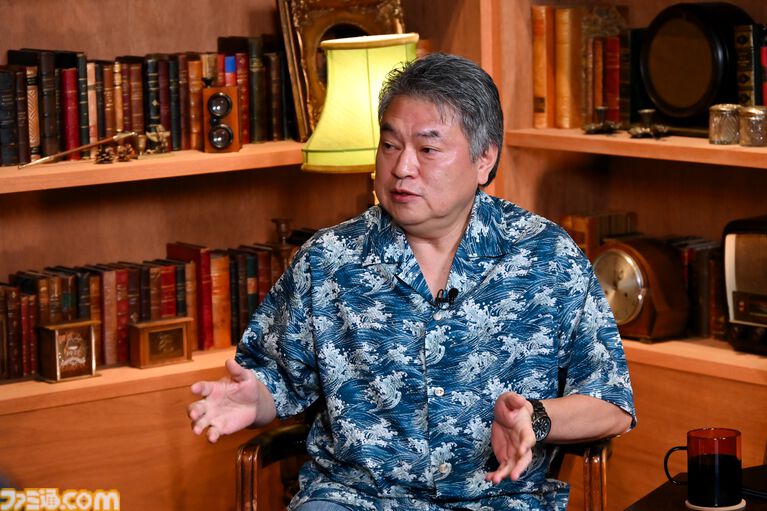 『エターナルアニマ』坂口博信氏×樋口勝久氏のスペシャル対談。作中における“継承”と開発者たちの“継承”を語る。坂口氏「本人の計り知れないところで執り行われているものが“継承”ということだと思います」