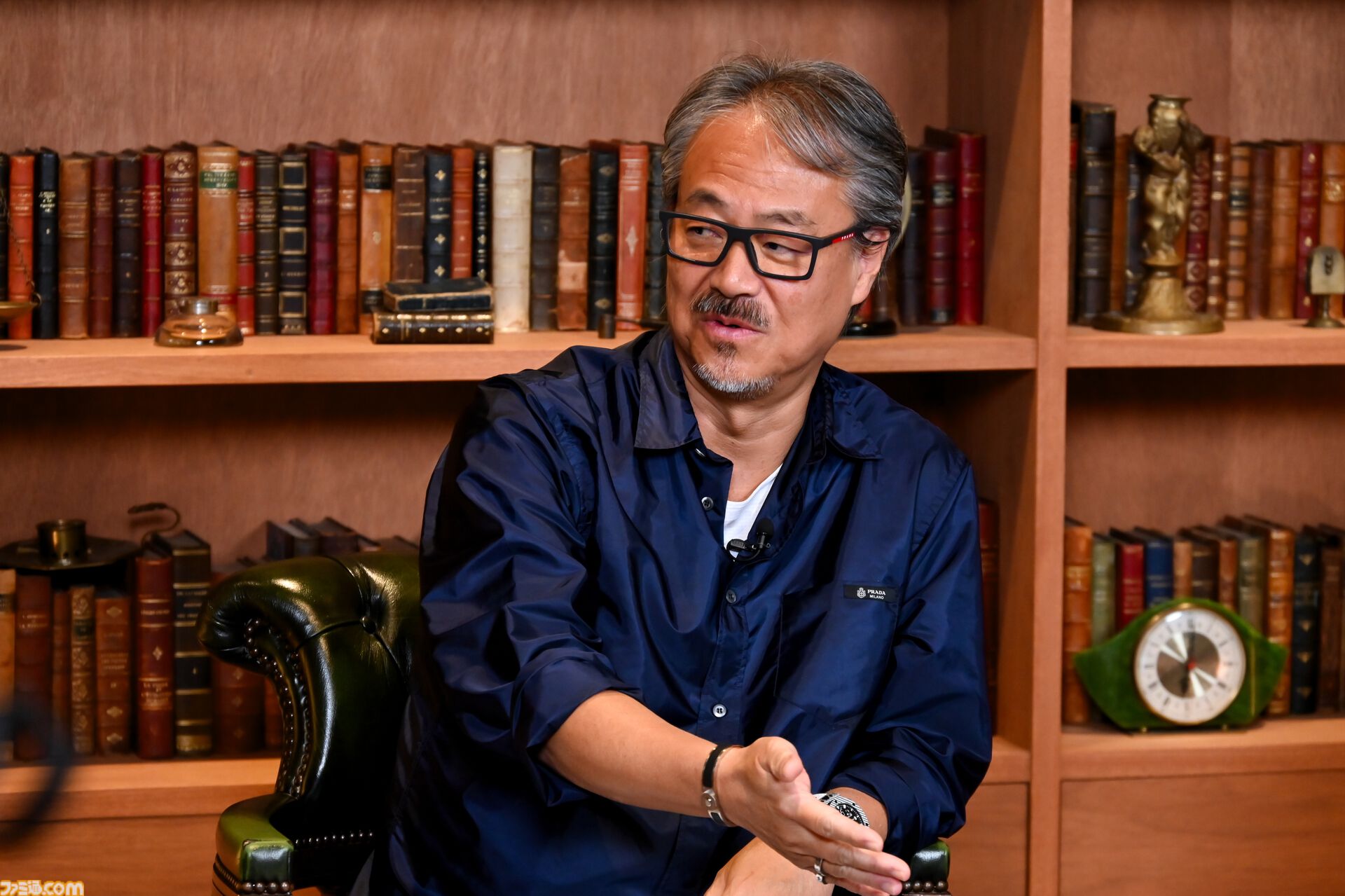 『エターナルアニマ』坂口博信氏×樋口勝久氏のスペシャル対談。作中における“継承”と開発者たちの“継承”を語る。坂口氏「本人の計り知れないところで執り行われているものが“継承”ということだと思います」