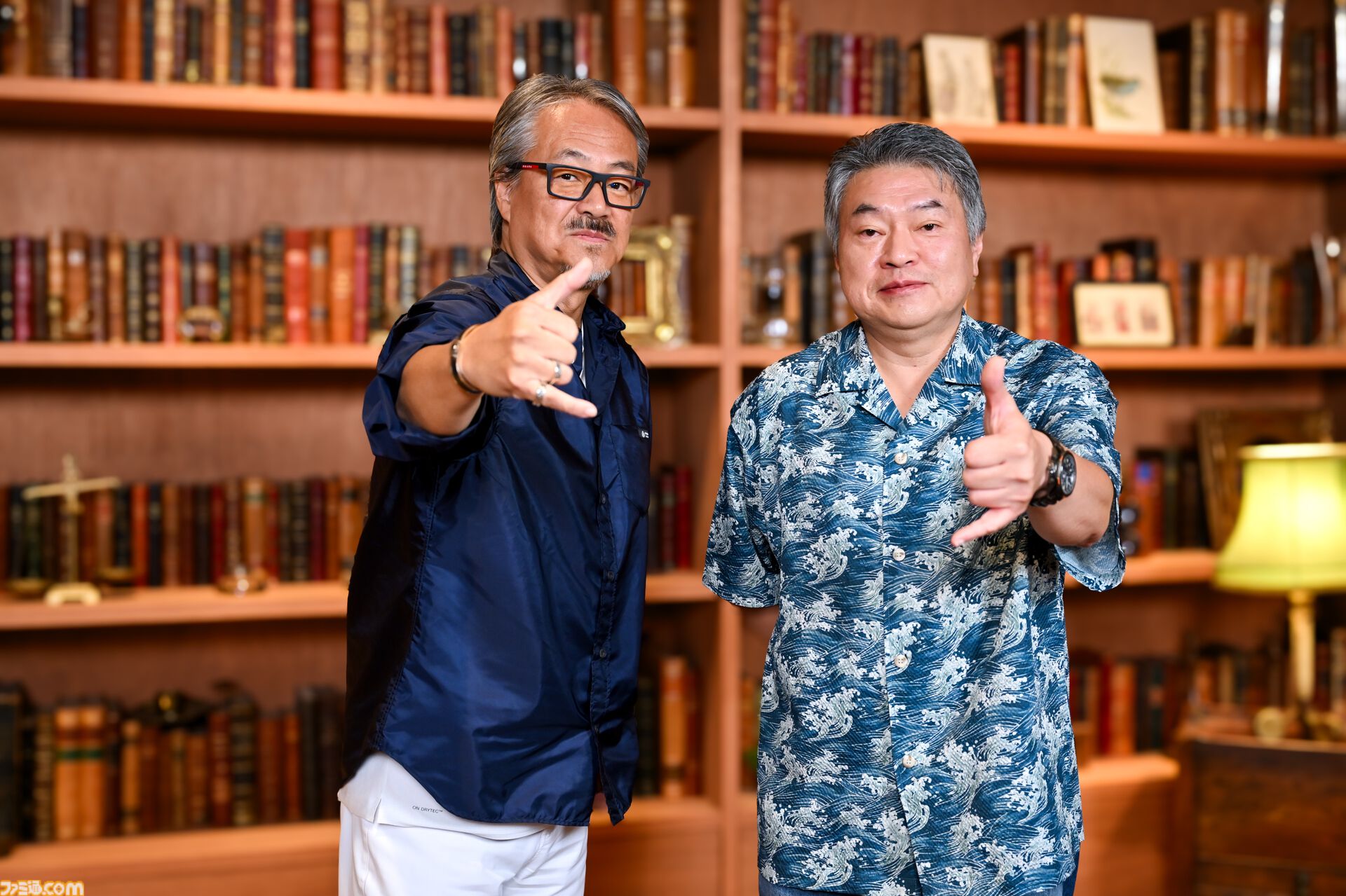 『エターナルアニマ』坂口博信氏×樋口勝久氏のスペシャル対談。作中における“継承”と開発者たちの“継承”を語る。坂口氏「本人の計り知れないところで執り行われているものが“継承”ということだと思います」