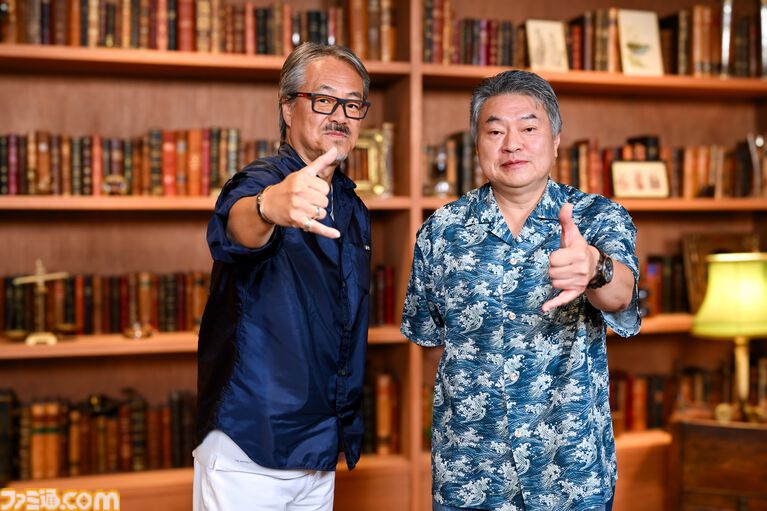 『エターナルアニマ』坂口博信氏×樋口勝久氏のスペシャル対談。作中における“継承”と開発者たちの“継承”を語る。坂口氏「本人の計り知れないところで執り行われているものが“継承”ということだと思います」