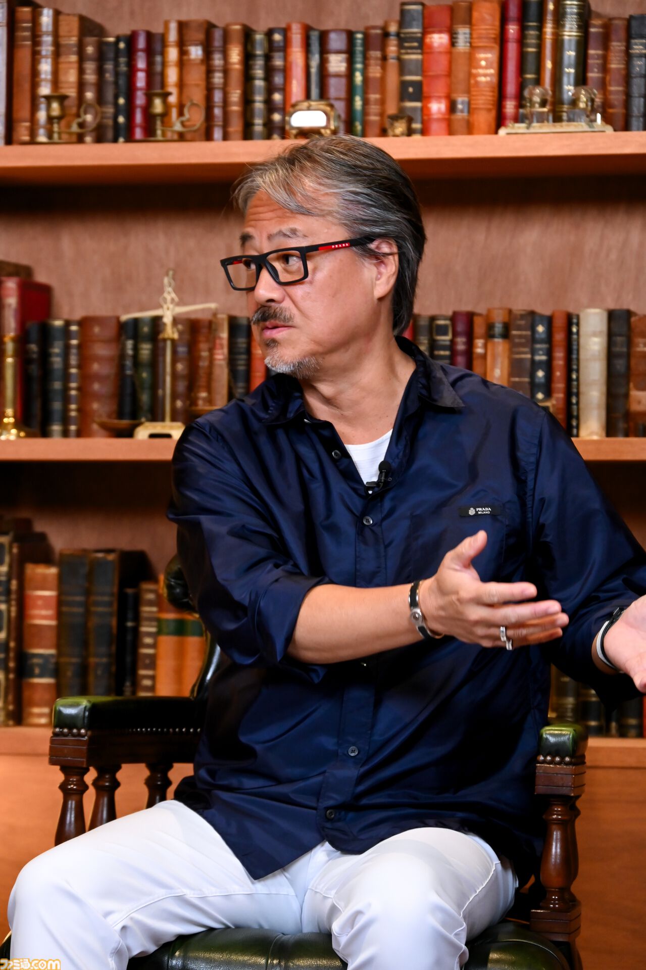 『エターナルアニマ』坂口博信氏×樋口勝久氏のスペシャル対談。作中における“継承”と開発者たちの“継承”を語る。坂口氏「本人の計り知れないところで執り行われているものが“継承”ということだと思います」