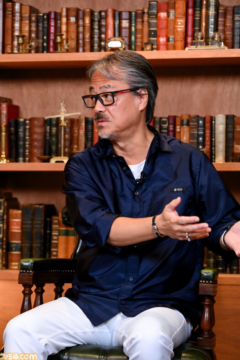 『エターナルアニマ』坂口博信氏×樋口勝久氏のスペシャル対談。作中における“継承”と開発者たちの“継承”を語る。坂口氏「本人の計り知れないところで執り行われているものが“継承”ということだと思います」